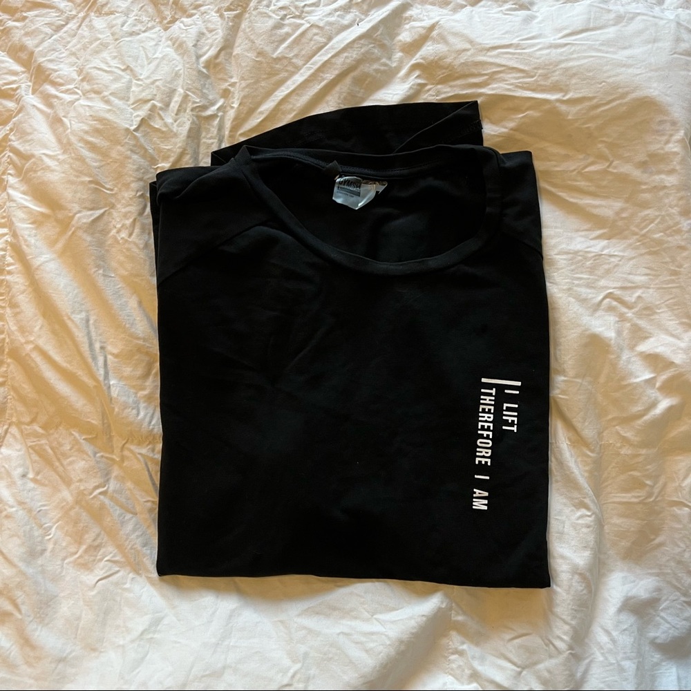 Gymshark lifting club mens short sleeve